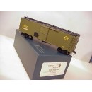 O Scale - Erie Boxcar (ex Erie express), road number 413052
